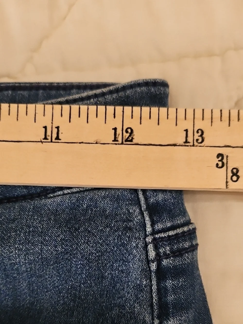 GUESS -5 Button Skinny Jeans- Size 27 - Picture 4 of 10